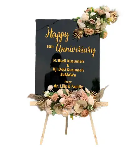 Papan Bunga Akrilik Bahar Selatan