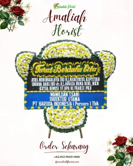 Papan Bunga Duka Bahar Selatan